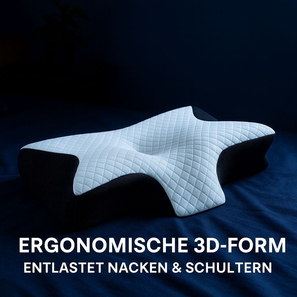 BELLANZA™️ – Orthopädisches Memory-Kissen