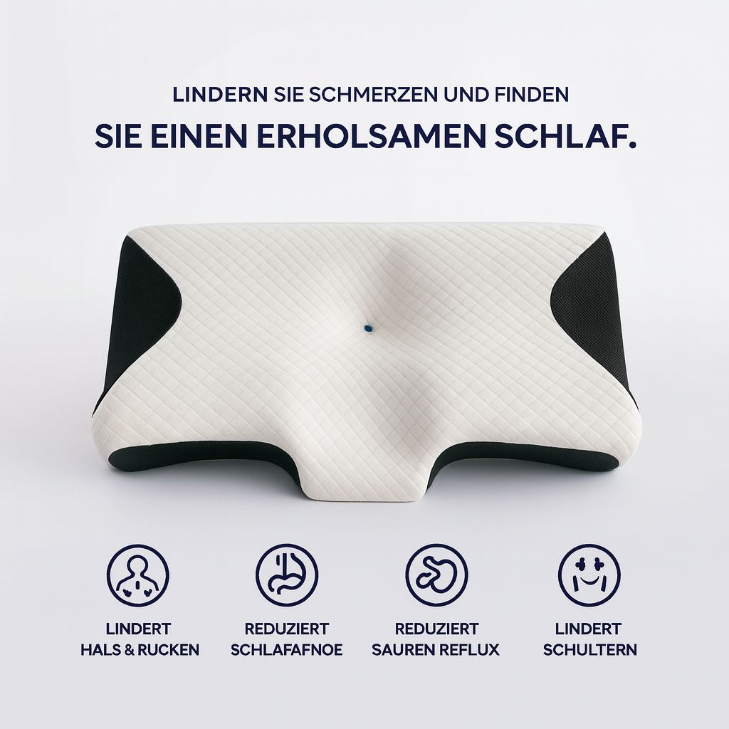 BELLANZA™️ – Orthopädisches Memory-Kissen