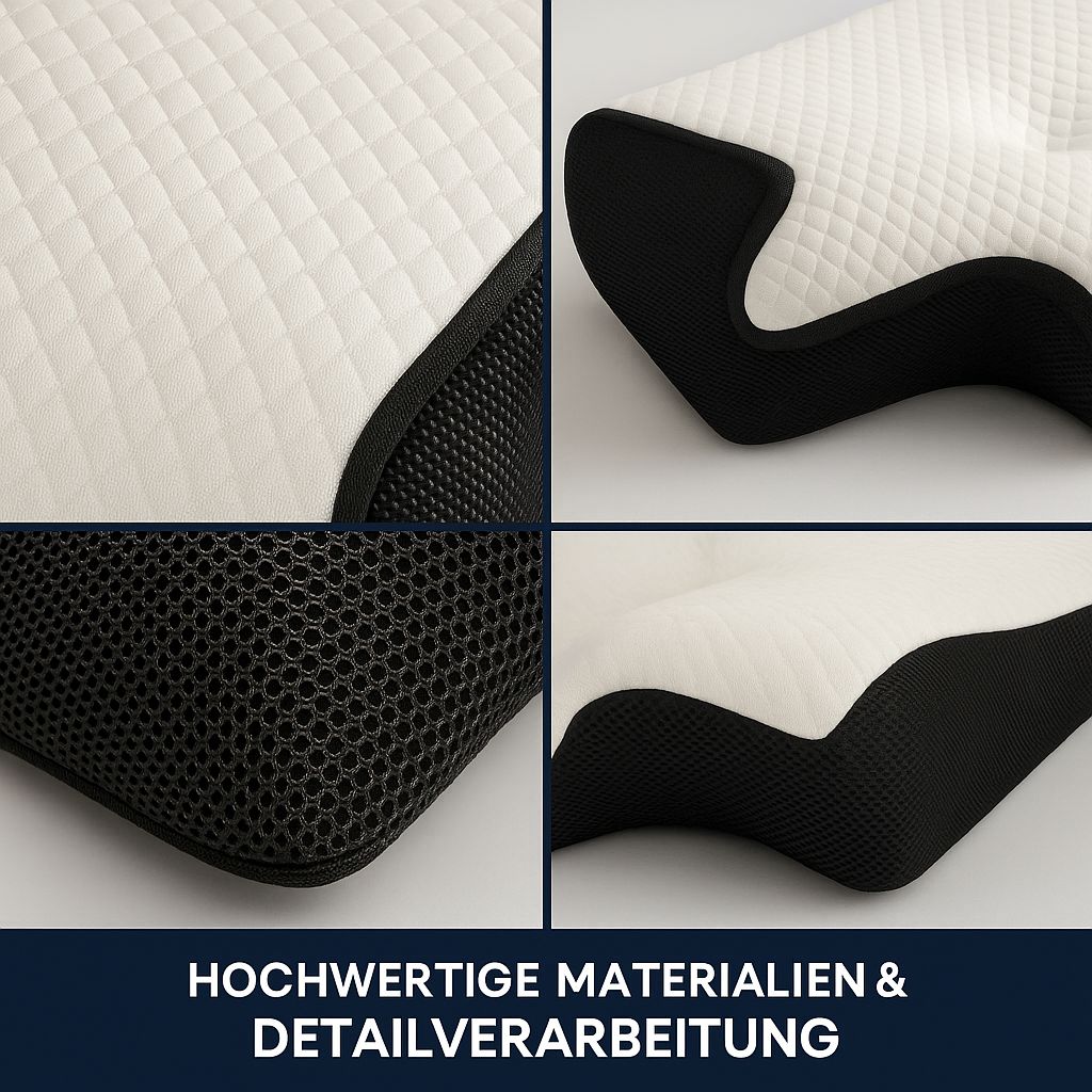 BELLANZA™️ – Orthopädisches Memory-Kissen